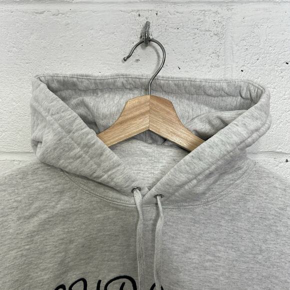 Supreme Script Hooded Pullover “Ash Grey” SS23 - Picture 4 of 11
